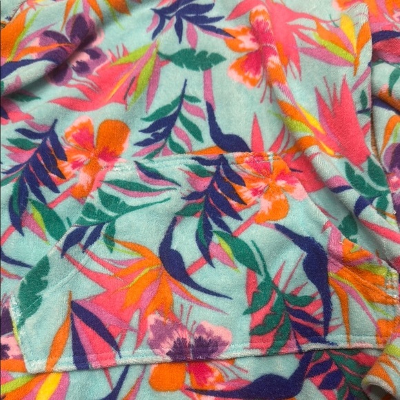 Lands End Coverup Terrycloth - Picture 3 of 3